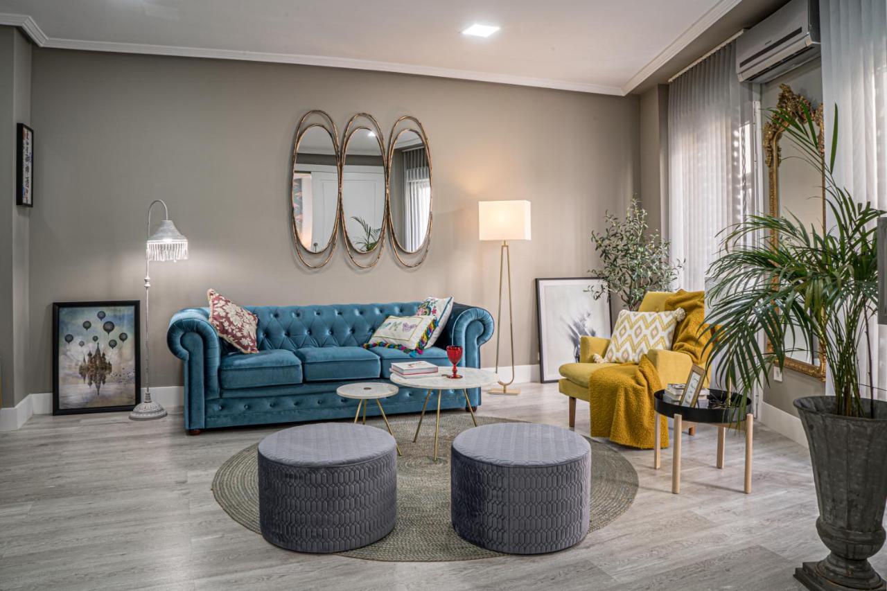 Deluxe Rue Boheme Leilighet Plasencia Eksteriør bilde