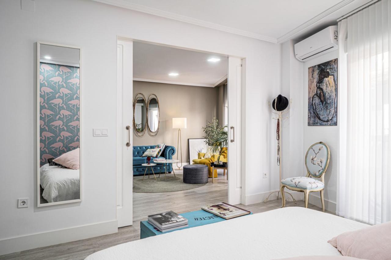 Deluxe Rue Boheme Leilighet Plasencia Eksteriør bilde