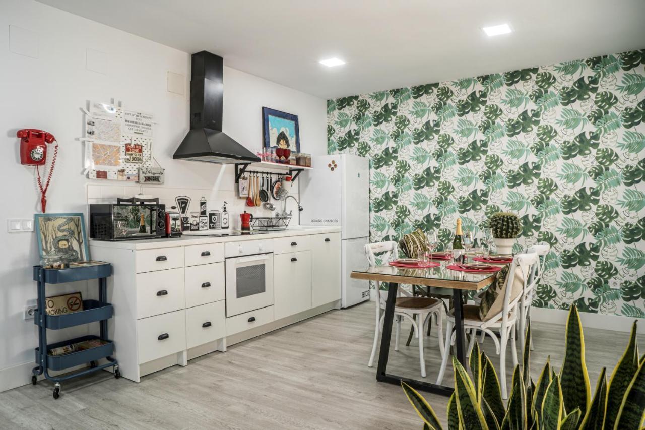 Deluxe Rue Boheme Leilighet Plasencia Eksteriør bilde