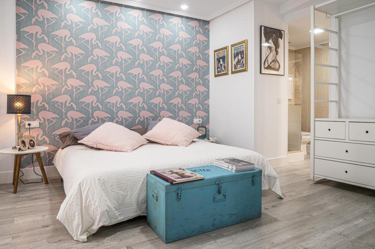 Deluxe Rue Boheme Leilighet Plasencia Eksteriør bilde